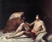 奥拉齐奥 杰特斯基 : Cupid and Psyche